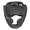 PFGSports PFG Antique Grey Leather Series- Vintage Head Guard - Genuine Leather - Boxing MMA Muay Thai Training