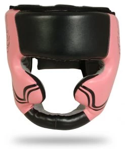 PFGSports HEAD GUARD SYNTHATIC LEATHER