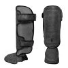 PFGSports Antique Grey Leather Series - Vintage Shin Instep - Genuine Leather - Boxing MMA Muay Thai Training