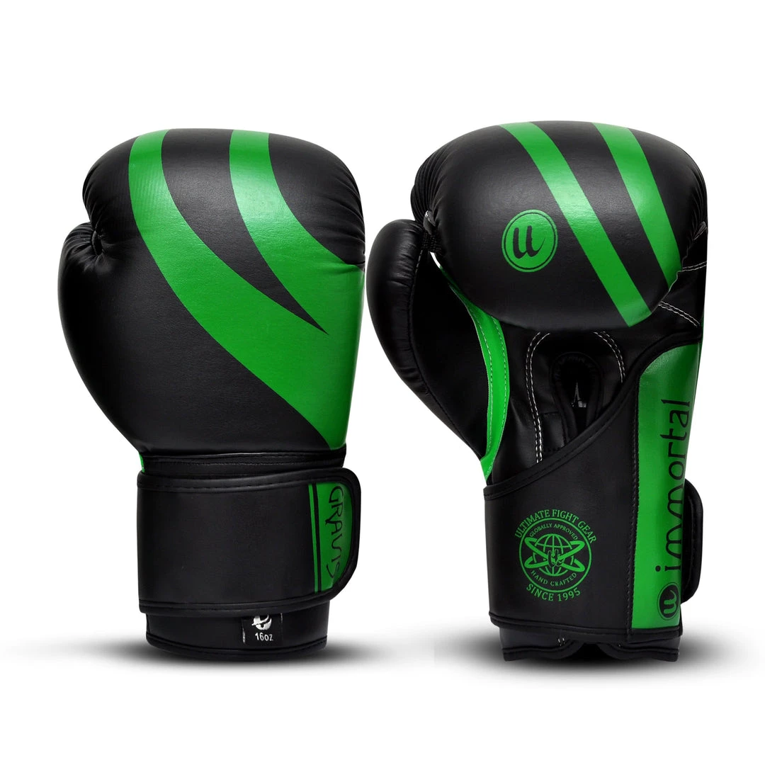 PFGSports Boxing & MMA Immortal - Boxing Gloves MMA Muay Thai Bag Work Training & Fight