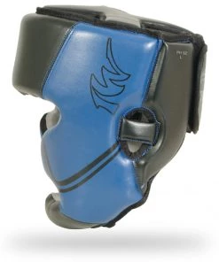 PFGSports HEAD GUARD SYNTHATIC LEATHER