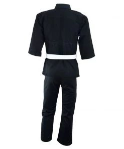 PFGSports Judo Single Weave Kids Adults Unisex Karate Gi Uniform - (Belt Included)