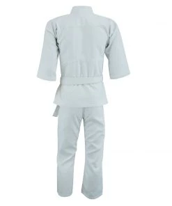 PFGSports Judo Single Weave Kids Adults Unisex Karate Gi Uniform - (Belt Included)
