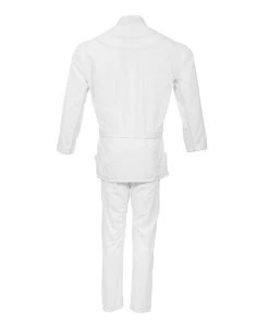 PFGSports Ultra Light BJJ Kimono Gi Uniform - Summer Special Edition - Very Light Weight 100% Cotton 10oz Canvas (White Belt Included)