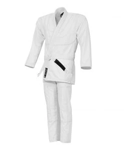 PFGSports Ultra Light BJJ Kimono Gi Uniform - Summer Special Edition - Very Light Weight 100% Cotton 10oz Canvas (White Belt Included)