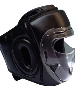 PFGSports Clear Caged Head Guard Protection MMA Boxing Muay Thai Training Fight Boxing & MMA