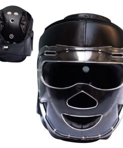 PFGSports Clear Caged Head Guard Protection MMA Boxing Muay Thai Training Fight Boxing & MMA