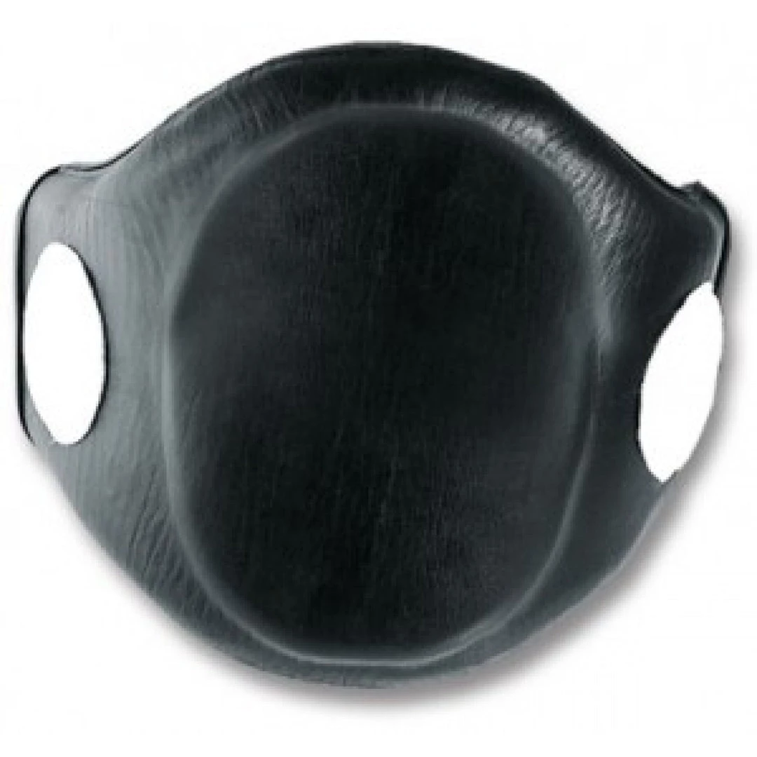 PFGSports Boxing & MMA Classic Belly Protector Genuine Leather Boxing MMA Muay Thai Training Protection