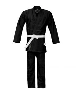 PFGSports Ultra Light BJJ Kimono Gi Uniform - Summer Special Edition - Very Light Weight 100% Cotton 10oz Canvas (White Belt Included)