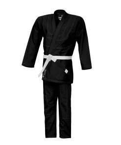 PFGSports Ultra Light BJJ Kimono Gi Uniform - Summer Special Edition - Very Light Weight 100% Cotton 10oz Canvas (White Belt Included)