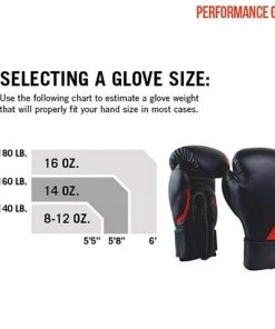 PFGSports PFG Ultimate Series Boxing Gloves - Boxing MMA Muay Thai Training And Bag Work Boxing & MMA