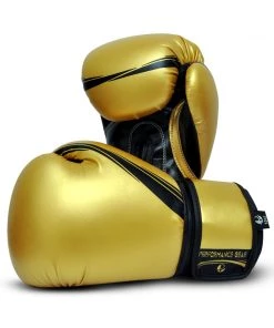 PFGSports Metallic Boxing Gloves - MMA Muay Thai Training & Fight