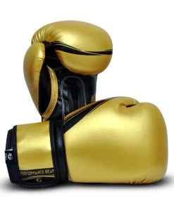 PFGSports Metallic Boxing Gloves - MMA Muay Thai Training & Fight