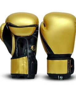 PFGSports Metallic Boxing Gloves - MMA Muay Thai Training & Fight