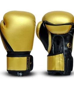 PFGSports Metallic Boxing Gloves - MMA Muay Thai Training & Fight