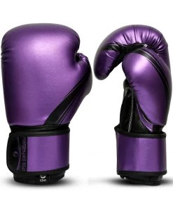 PFGSports Metallic Boxing Gloves - MMA Muay Thai Training & Fight