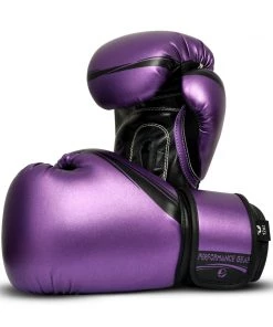 PFGSports Metallic Boxing Gloves - MMA Muay Thai Training & Fight