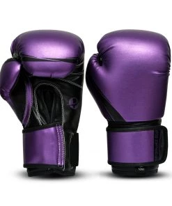 PFGSports Metallic Boxing Gloves - MMA Muay Thai Training & Fight