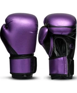 PFGSports Metallic Boxing Gloves - MMA Muay Thai Training & Fight