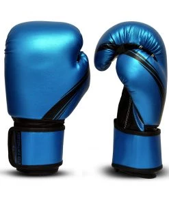 PFGSports Metallic Boxing Gloves - MMA Muay Thai Training & Fight