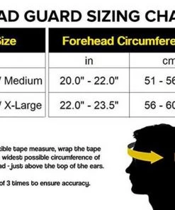 PFGSports GL Head Guard Genuine Leather - Boxing MMA Muay Thai Protection Equipment Boxing & MMA