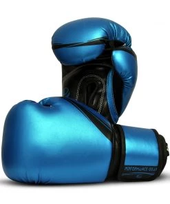 PFGSports Metallic Boxing Gloves - MMA Muay Thai Training & Fight