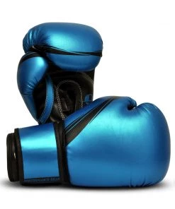 PFGSports Metallic Boxing Gloves - MMA Muay Thai Training & Fight