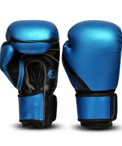 PFGSports Metallic Boxing Gloves - MMA Muay Thai Training & Fight
