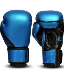 PFGSports Metallic Boxing Gloves - MMA Muay Thai Training & Fight