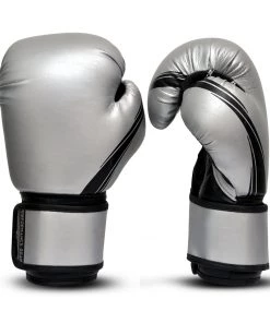 PFGSports Metallic Boxing Gloves - MMA Muay Thai Training & Fight