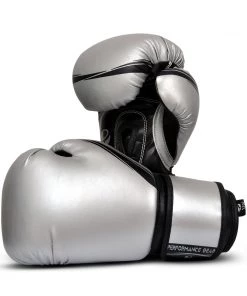PFGSports Metallic Boxing Gloves - MMA Muay Thai Training & Fight