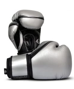 PFGSports Metallic Boxing Gloves - MMA Muay Thai Training & Fight