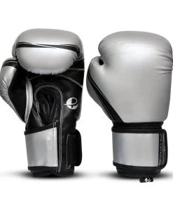 PFGSports Metallic Boxing Gloves - MMA Muay Thai Training & Fight