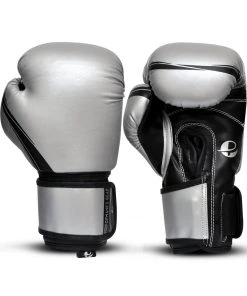 PFGSports Metallic Boxing Gloves - MMA Muay Thai Training & Fight