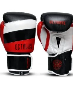 PFGSports Boxing & MMA Octalus - Pro Boxing Gloves MMA Muay Thai Bag Work Heavy Duty