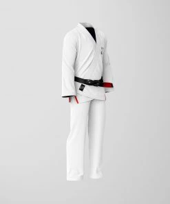 PFGSports BJJ Brazilian Jiu Jitsu Gi - Inner Sublimation Of US Eagle Artwork