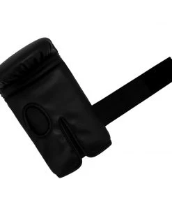 PFGSports Bag Mitts Gloves Boxing MMA Muay Thai Training All Black Boxing & MMA