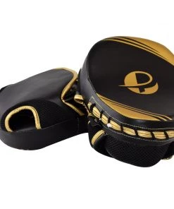PFGSports Elite Blackout Focus Pad For Boxing MMA Muay Thai Training