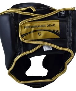 PFGSports PFG Elite Black HeadGear Protector Guard Helmet Boxing MMA UFC Headgear Sparring Boxing & MMA
