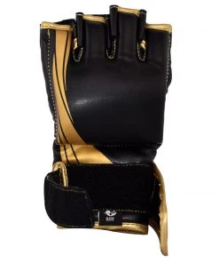 PFGSports Elite Blackout MMA Gloves