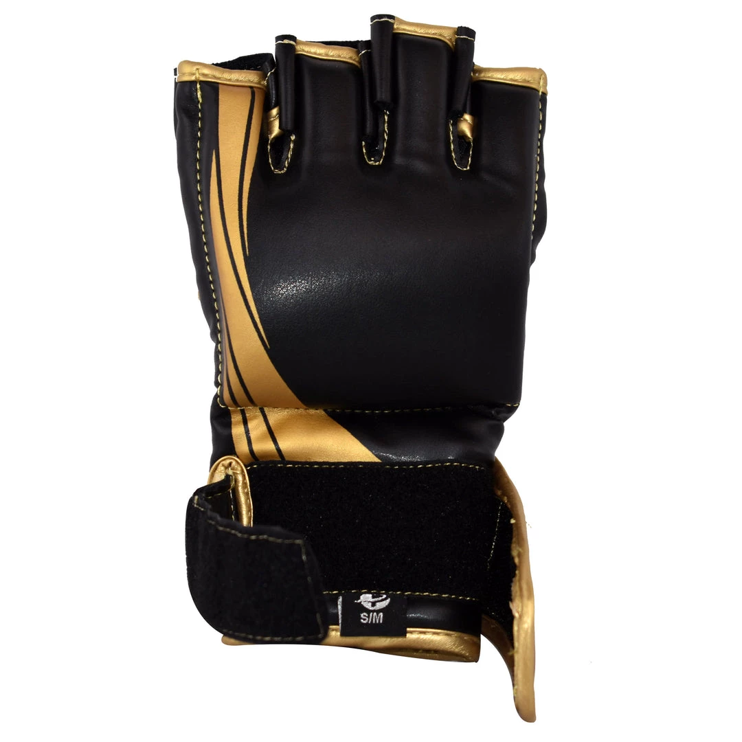 PFGSports Elite Blackout MMA Gloves