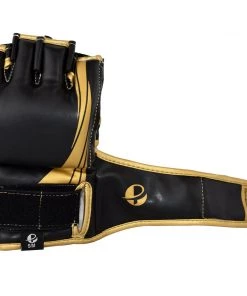 PFGSports Elite Blackout MMA Gloves