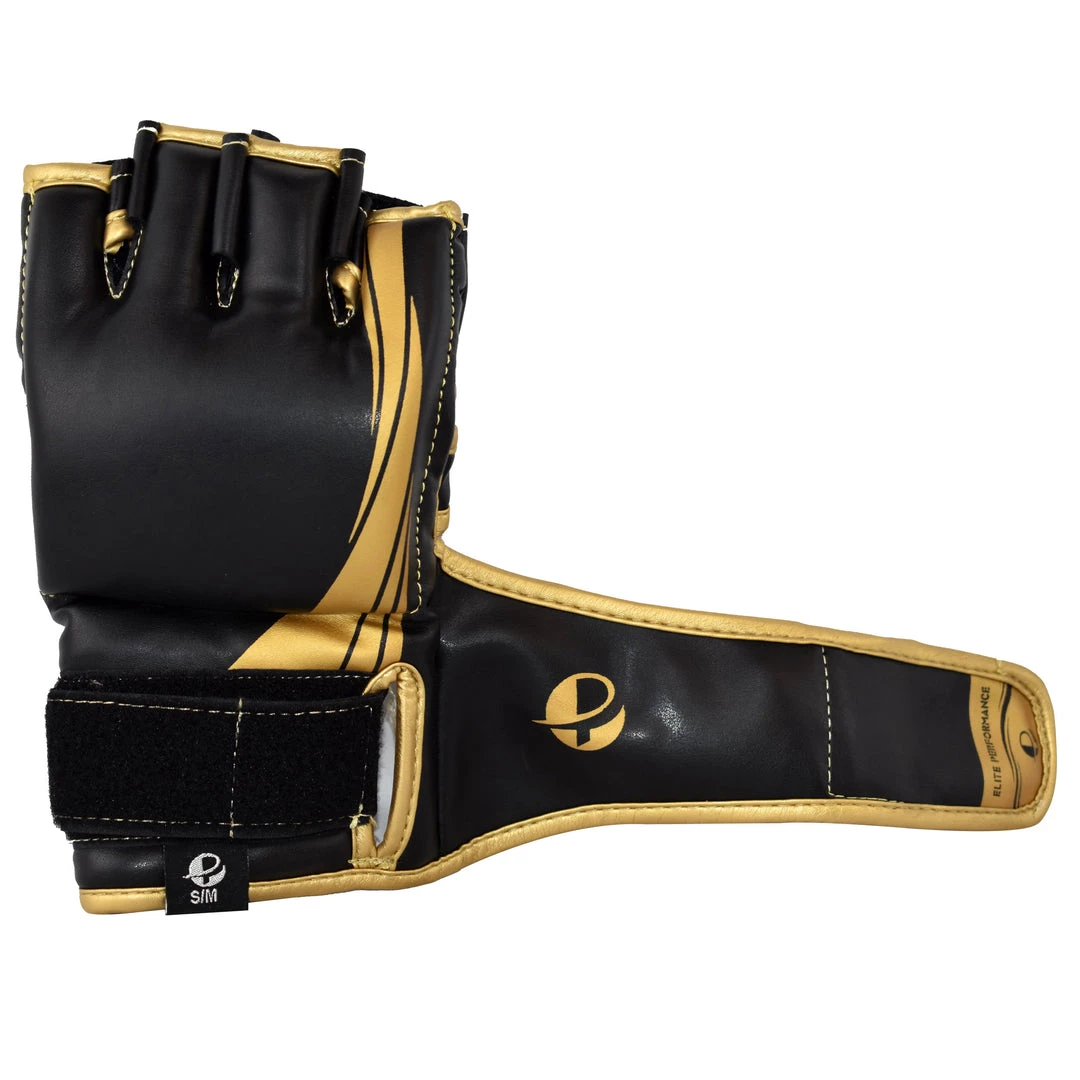 PFGSports Elite Blackout MMA Gloves