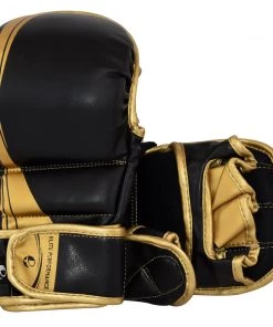 PFGSports Elite Blackout Sparring Gloves Boxing & MMA
