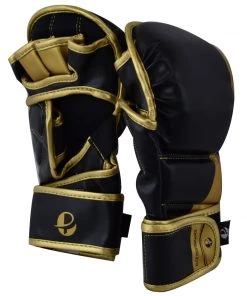 PFGSports Elite Blackout Sparring Gloves Boxing & MMA