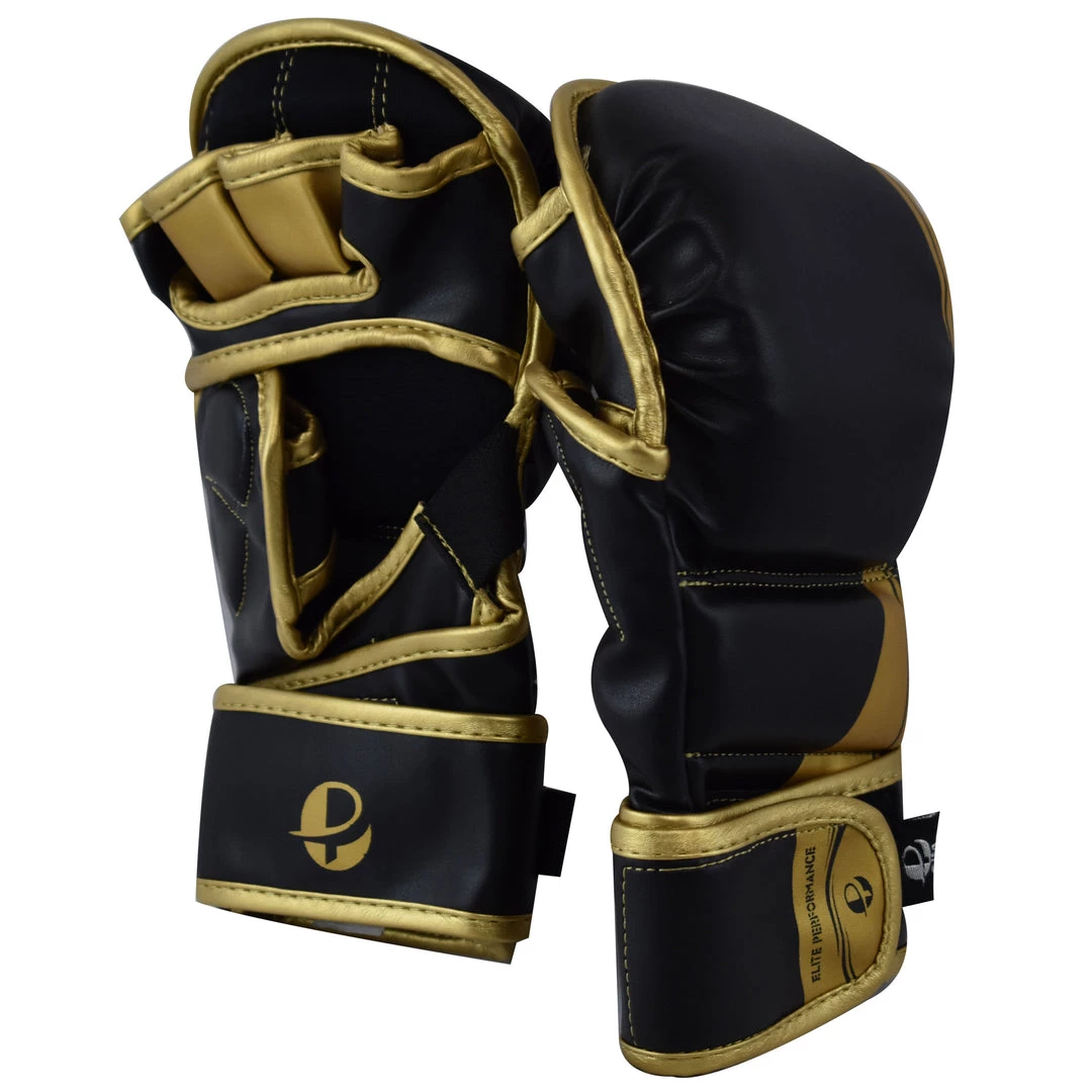PFGSports Elite Blackout Sparring Gloves Boxing & MMA