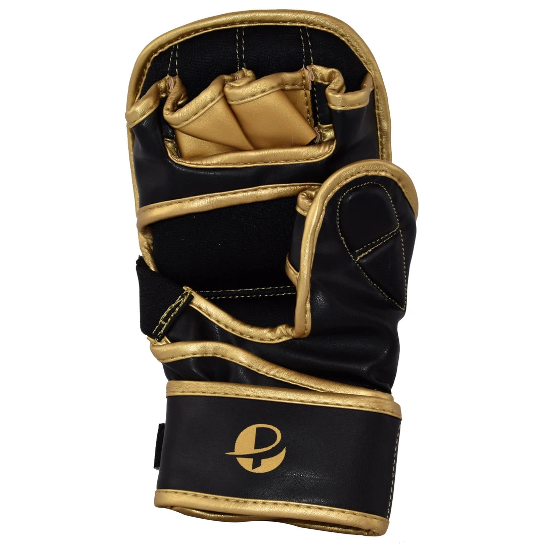 PFGSports Elite Blackout Sparring Gloves Boxing & MMA