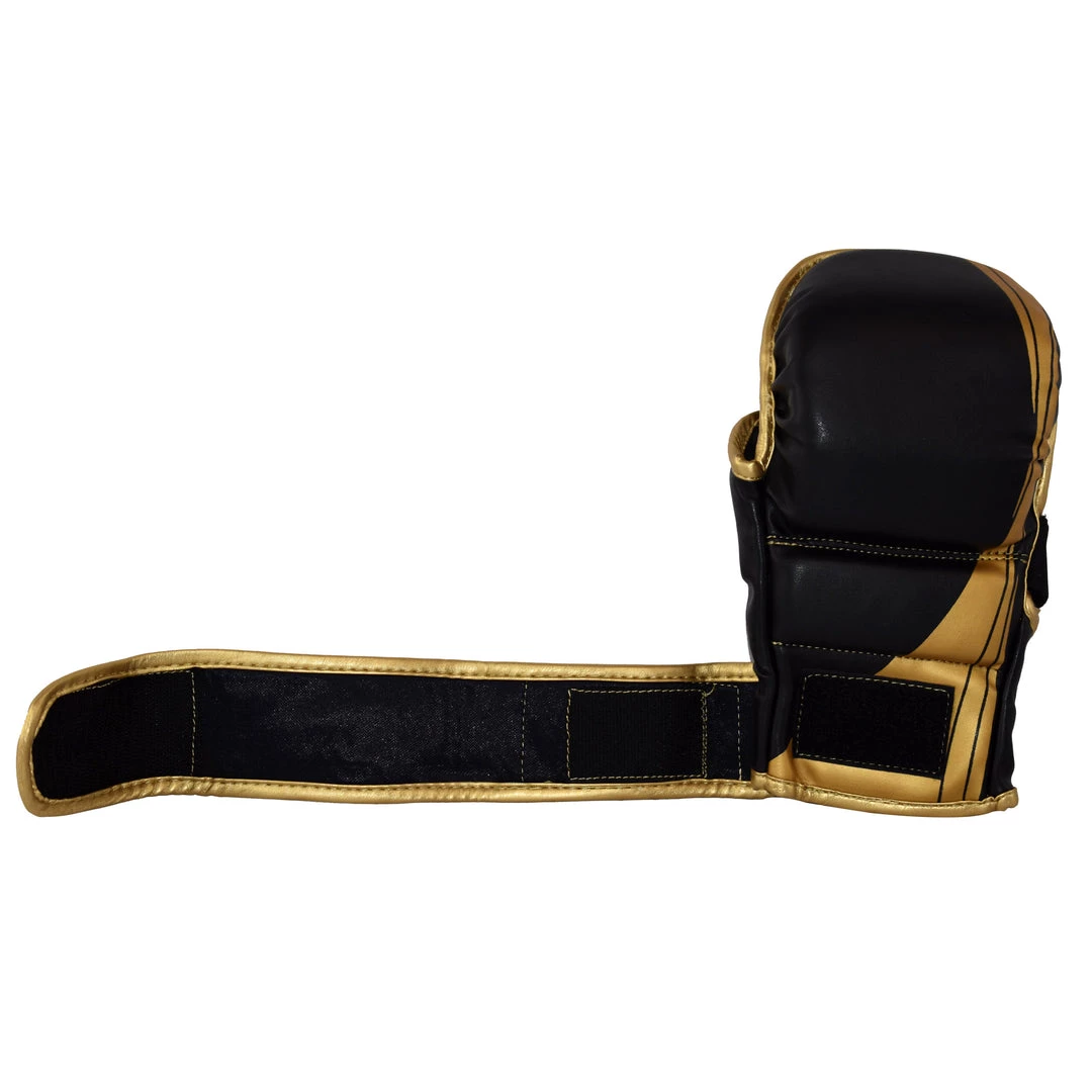 PFGSports Elite Blackout Sparring Gloves Boxing & MMA