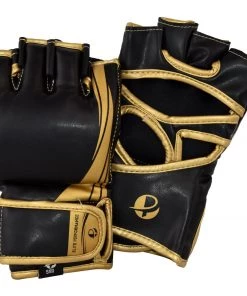 PFGSports Elite Blackout MMA Gloves