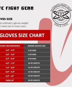 PFGSports Knockout - Boxing Gloves - MMA Muay Thai Bag Work Training & Fight